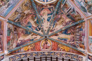 Vie de Saint François, dans la voûte de l
