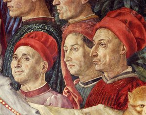 Procession des Rois Mages à Bethléem - Benozzo di Lese di Sandro Gozzoli