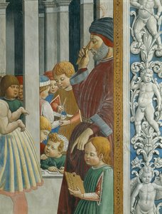 Histoires de Saint Augustin : Enseignant et élèves