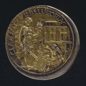 Médaille représentant une figure allégorique, 1533 - Benvenuto Cellini