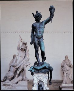 Persée avec la tête de Méduse, 1545-54