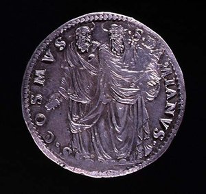 Revers de la pièce d