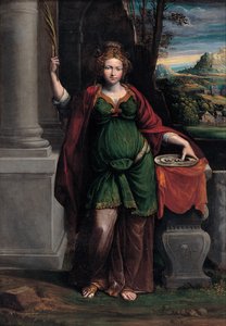 Sainte Lucie, 1535-1540