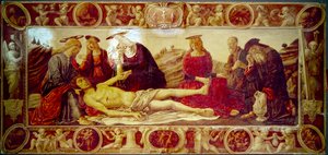 Mise au tombeau du Christ - Benvenuto di Giovanni
