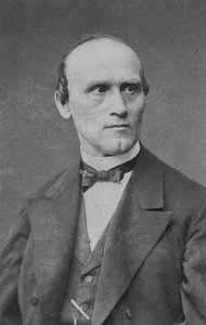 Portrait du compositeur Friedrich Kiel, 1821-1885