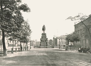 Statue de Frédéric le Grand, Unter Den Linden, Berlin, Allemagne, 1895