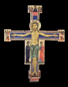 Crucifix - Berlinghiero (fl.1228 36) Berlinghieri