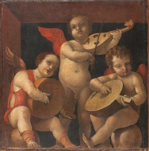 Anges Musiciens - Bernadino Zenale