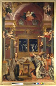 Annonciation, vers 1523
