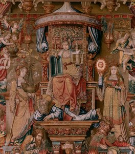 Série Les Honneurs. Foi. Première tapisserie de la série