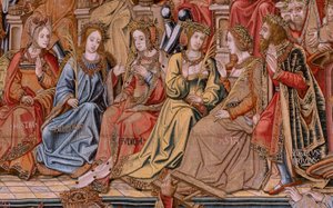 Série Les Honneurs. Honneur. Deuxième tapisserie de la série