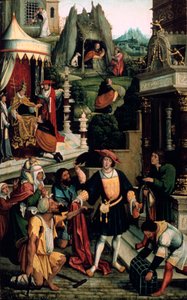 Légende de Saint Roch, 16ème siècle