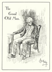 Le bon vieil homme (gravure)