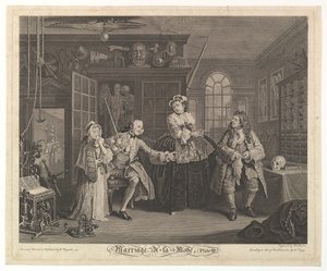 Marriage A-la-Mode, Plate III
