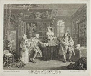 Planche Trois, de Marriage à la Mode
