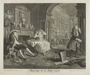 Planche Deux, de Marriage à la Mode