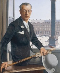 Autoportrait à la place Vendôme