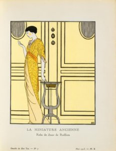 Robe de dîner de Redfern