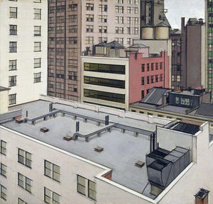 Toits de New York, c.1930