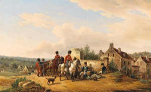 Soldats impériaux français