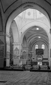 Intérieur de la Grande Mosquée de Çamlıca, Istanbul
