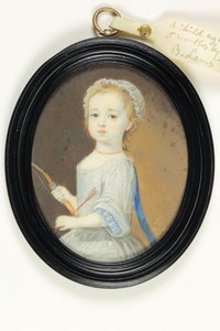 Un jeune enfant né en 1714, vers 1716 - Bernard III Lens