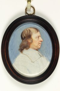 Oliver Cromwell - Bernard III Lens