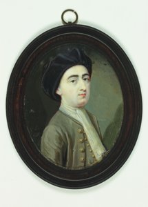 Autoportrait - Bernard III Lens
