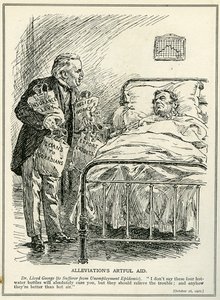 Dr Lloyd George propose de guérir le malade de l