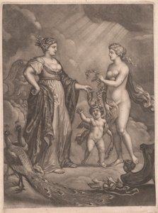 Junon, Vénus et Cupidon
