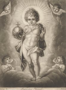Salvator Mundi - Bernard Lens