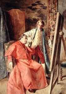 Peintre et Prélat - Bernard Louis Borione