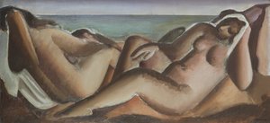 Baigneuses se reposant, vers 1936