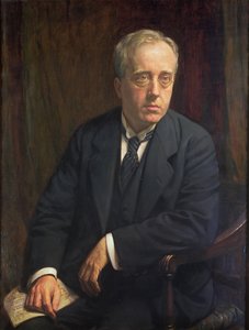Portrait de Gustav Holst, 1923 - Bernard Munns