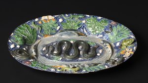 Plat rustique, fin des années 1500