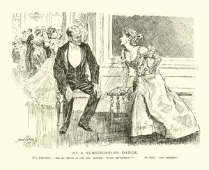 À une danse par abonnement
