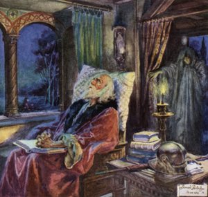 Scène de Rabbi Ben Ezra par Robert Browning