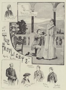 Le Débauché, au Théâtre Garrick