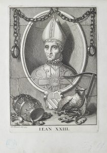 Antipape Jean XXIII Baldassare Cossa - Bernard Picart
