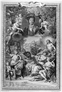 Bernard de Fontenelle, 1728-1729 - Bernard Picart