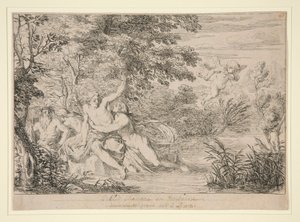 Biblis changée en fontaine