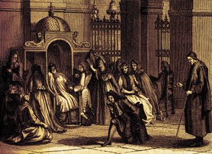 Clergé pendant le règne