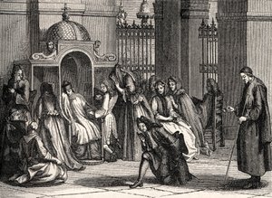 Clergé pendant le règne