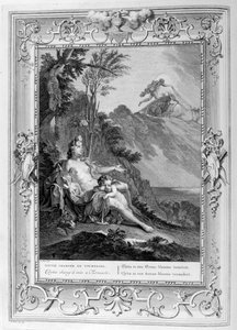 Clytia transformée en tournesol, 1733 - Bernard Picart