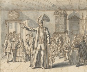 Le géant Cajanus à Haarlem - Bernard Picart