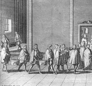 Différentes étapes du conclave, réunion des cardinaux pour l