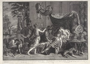 Mort de Méléagre - Bernard Picart