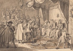 Mariage chez les juifs portugais - Bernard Picart