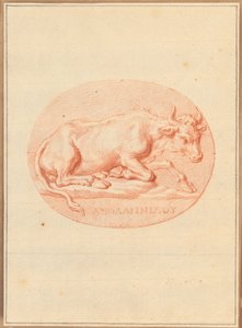 Un des six camées avec des sujets mythologiques et classiques - Bernard Picart