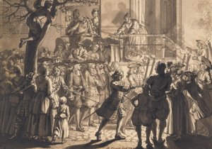 Procession des époux de la Loi - Bernard Picart